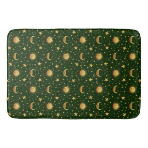 Sun and Moon Bath Mat
