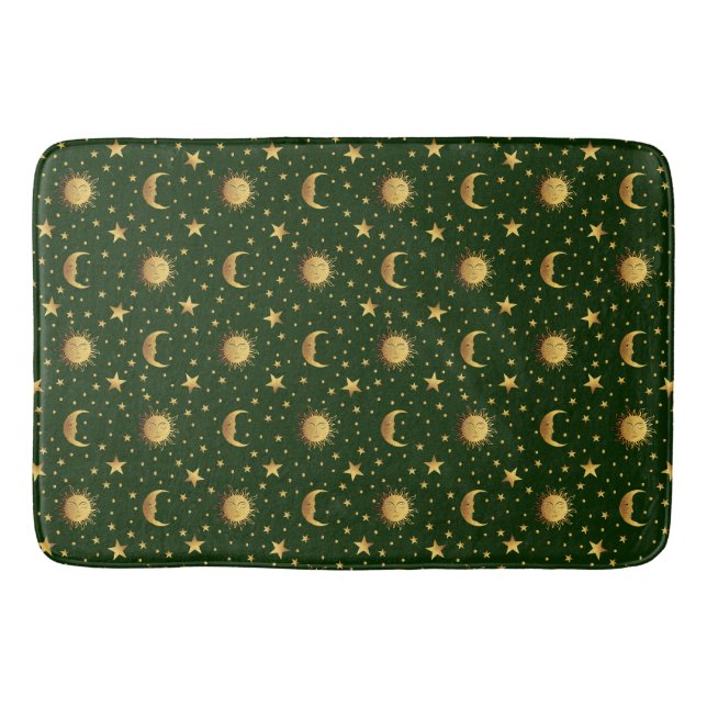 Sun and Moon Bath Mat (Front)