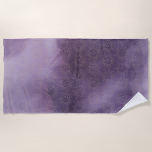 Sun and Moon Beach Towel