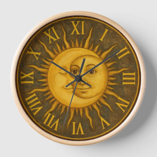 Sun and Moon Clock