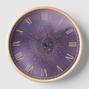Sun and Moon Clock