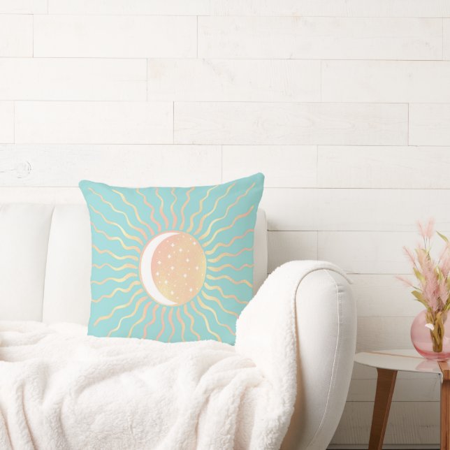 Sun And Moon Cushion (Couch)