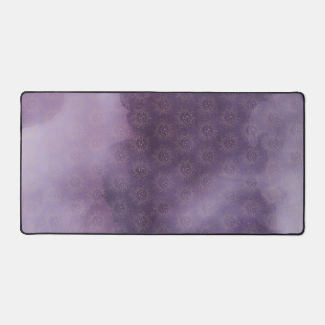 Sun and Moon Desk Mat (Front)