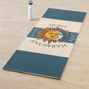 Sun and Moon Energy Flow Yoga Mat