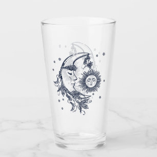 Sun and Moon Glass