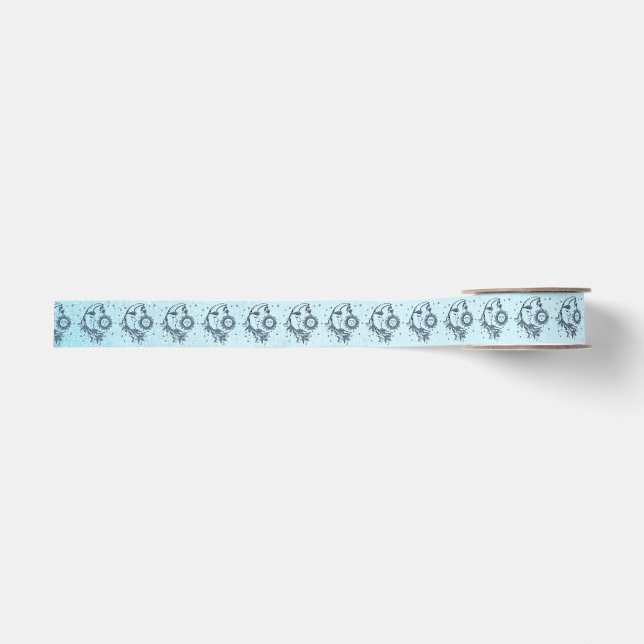 Sun and Moon Grosgrain Ribbon (Front)