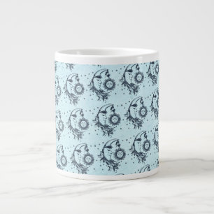 Sun and Moon Large Coffee Mug