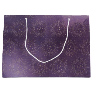 Sun and Moon Large Gift Bag