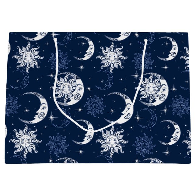 Sun and Moon  Large Gift Bag (Front)
