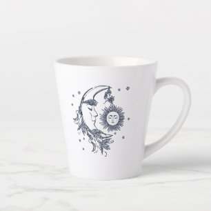 Sun and Moon Latte Mug