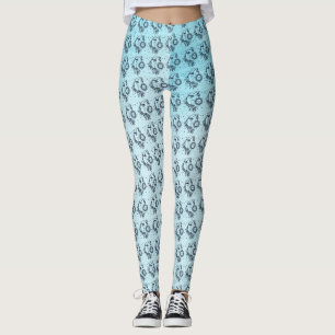 Sun and Moon Leggings