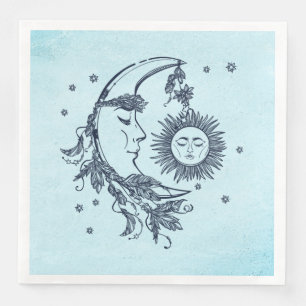 Sun and Moon Napkin