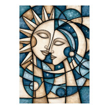 Sun and Moon Neo Shippo Celestial Geometry