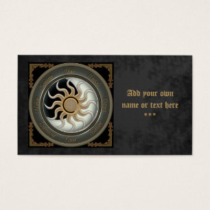 Sun and Moon Pagan Wheel