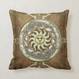 Sun And Moon Reversible Cushion