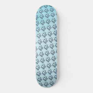 Sun and Moon Skateboard