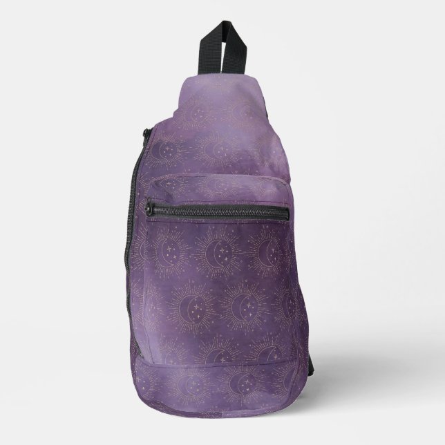 Sun and Moon Sling Bag (Front)