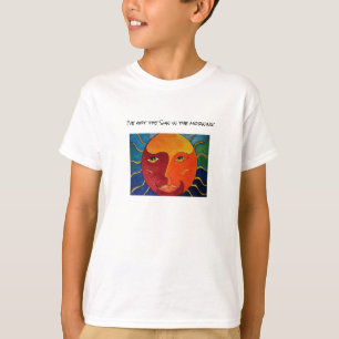 Sun and Moon T Shirt