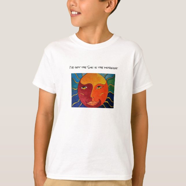 Sun and Moon T Shirt (Front)