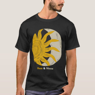 Sun And Moon T-Shirt