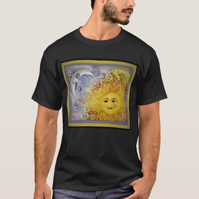 Sun and Moon T-Shirt (Front)