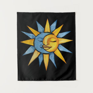 Sun and Moon Tapestry