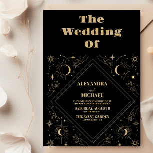 Sun and Moon Tarot Card Wedding