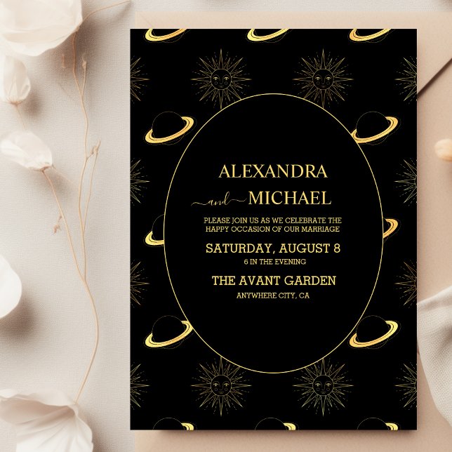 Sun and Moon Tarot Card Wedding (Creator Uploaded)