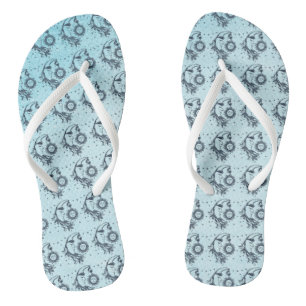 Sun and Moon Thongs