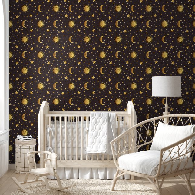 Sun and Moon Wallpaper (Kids)