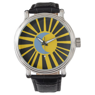 sun and moon watch