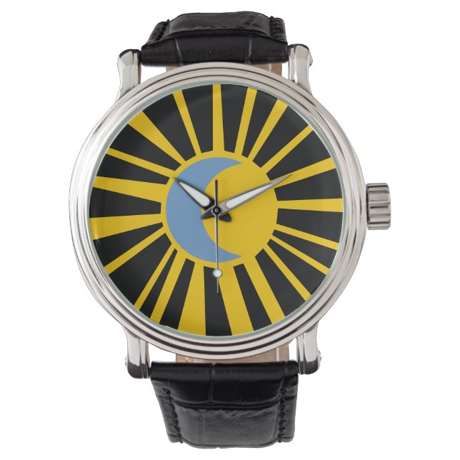 sun and moon watch (Front)