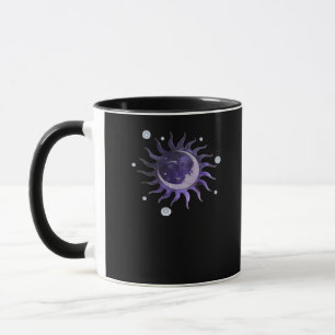 Sun And Moon Whimsigothic Gothic Witchy Witch Mug