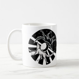 Sun and Moon Wolves Coffee Mug