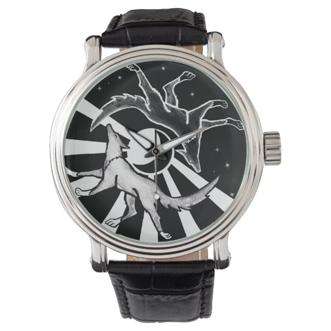 Sun and Moon Wolves Watch (Front)