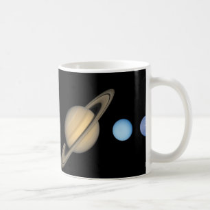 Sun and Planets Coffee Mug
