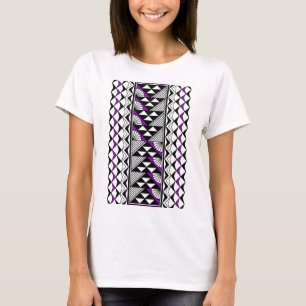 Sun and Rain in Purple T-Shirt
