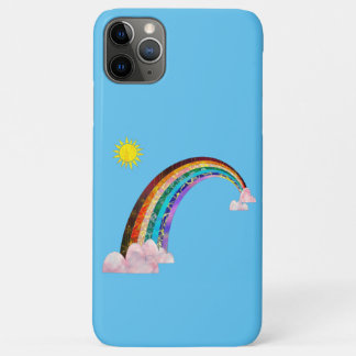 Sun and rainbow 2 iPhone 11 pro max case