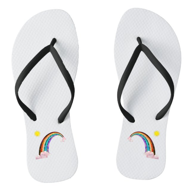 Sun and rainbow 2 thongs (Footbed)