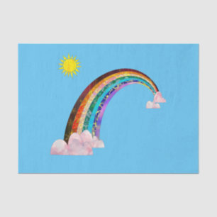Sun and rainbow 2 tissue paper