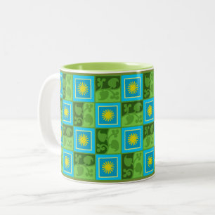 Sun and Shade Two-Tone Coffee Mug