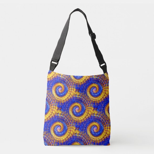 Sun and Skies...... Crossbody Bag (Front)