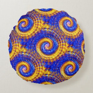 Sun and Skies...... Round Cushion
