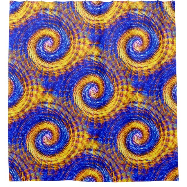 Sun and Skies...... Shower Curtain (Front)