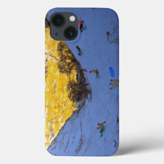 Sun and Snow 2007 Case-Mate iPhone Case (Back)