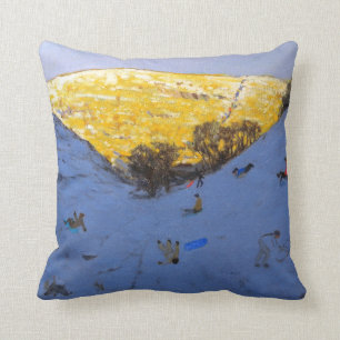 Sun and Snow 2007 Cushion