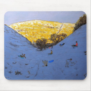 Sun and Snow 2007 Mouse Pad