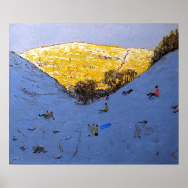 Sun and Snow 2007 Poster (Front)