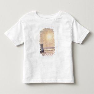 Sun and Snow, Scene from Stockholm Toddler T-Shirt