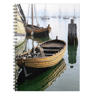 Sun and the Fog - Plymouth, Massachusetts Notebook